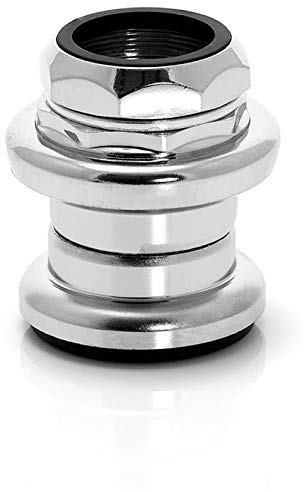 IBK Serie Sterzo Cromata 1'' (2,5cm) a Filetto Standard Cuscinetti per Biciclette - per Bici Pieghevole, Mountain Bike, Epoca