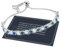 Tennisarmband Silber, Tennis Armband Damen Silber 925 Armbänder Damen Kristall Armband Silber 925 Damen Glitzer Armband Zirkonia Schmuck Damen, Muttertagsgeschenke für Mama Geschenk Muttertag