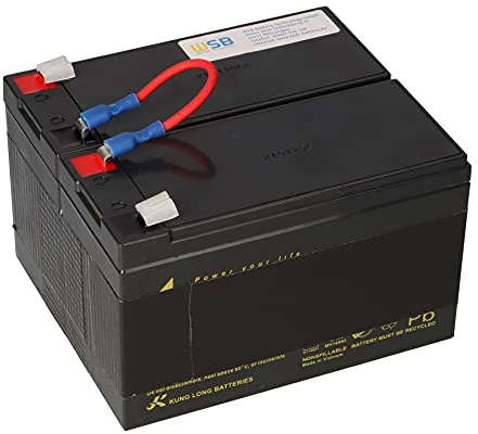 Akku kompatibel APC Smart UPS 450 600 700 ersetzt RBC5