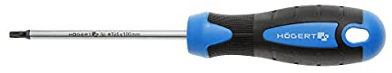 Högert Schraubendreher Torx -kompatibel T25, 100 mm, S2 Stahl