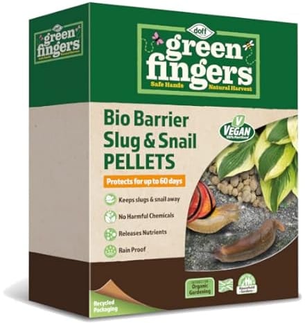doff Green Fingers Slug Pellets 500g, 5013655216387
