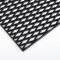 AggAuto 119,38x40,64cm Schwarz ABS-Kunststoff Universal Auto Grill Mesh, Automotive Kühlergrill einfügen Stoßstange Wabenloch 11x30mm Hex Grids