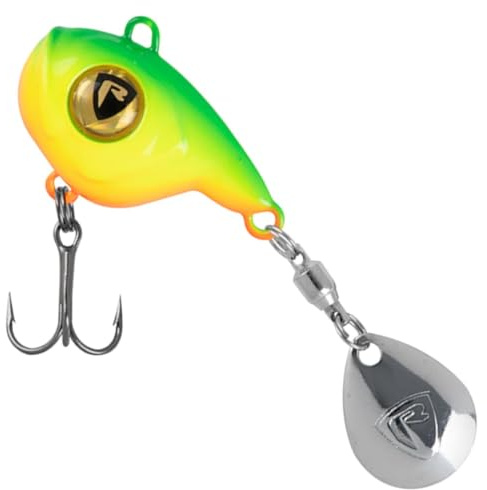 Fox Rage Big Eye Spin Tail 8g - Bleikopfspinner
