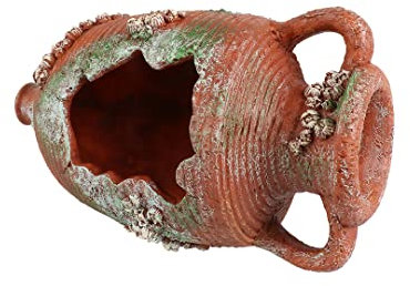 Aqua Della, Amphore M – 10,8 x 10,5 x 17,9 cm, Mehrfarbig