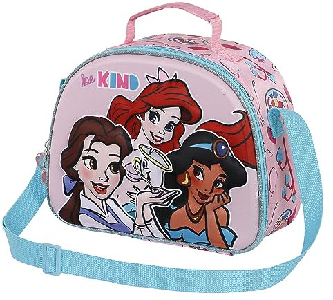 Disney Princesses Disney Kind-Sac à Goûter 3D, Rose