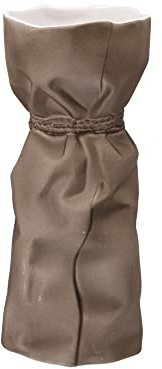 Vase Papyrus Colori Graubraun 16 cm