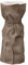 Vase Papyrus Colori Graubraun 16 cm
