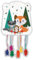 CONVER PARTY - Piñata Forest Animals - Tierdekoration für Partys - Kinderpartys, Geburtstage und Feiern - Dekoration 33 x 28 cm