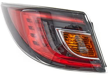 EDA PREMIUM auto Rückleuchte, Rücklicht, Heckleuchte Links GHK151160A passend für MAZDA 6 GJ, 11.12-12.14 äußere