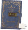 Ciieeo Zeichenheft Kreative Schreibwaren Schloss-tagebuchplaner Abschließbares Notizbuch Vintage Tagebuch Geheimes Notizbuch Leder-tagebuch Mit Verschluss Pu Reisen Altmodisch Schmücken