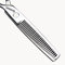Professionelle Haarschneidemaschine mit scharfen Klingen, leicht zu schneiden, geeignet für Friseure, Friseursalons und Salonstudios. (15,2 cm Effilierschere-C)