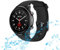Smartwatch Herren Damen IP68 Wasserdicht Fitnessuhr Sportuhr, Bluetooth-Anrufe mit Herzfrequenz-Schlafmonitor 7 Tage Lange Akkulaufze Itmehrfach Sportmodi für IOS Android. Schwarz