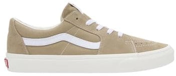 Vans Sk8 Low, Unisex-Sneaker für Erwachsene, braun, 40 EU