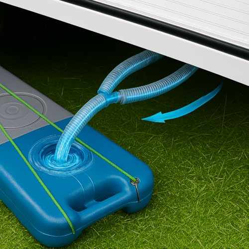 New Day Solutions - Tubo de residuos flexible y extensible para caravana, 1,25 metros de longitud