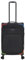 Kenorada Reisetrolley SoftLITE 4w | Koffer aus strapazierfähigem Polyester | Leichter Trolley mit Vier Doppelrollen | TSA Zahlenschloss (Bunte Ecken, M - 67 cm mittlerer Koffer)