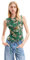 DESIGUAL CANOTTA DONNA VERDE