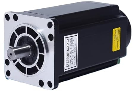 NEMA42 110 Dreiphasen-Schrittmotor, 110BYG350C, Drehmoment 16 N, dreiphasig, Gehäuse 187 mm DOLUNTO (Größe : 110BYG350C torque 16N+brake)