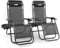 Mosii Sun Loungers For Garden Chairs Set of 2, Heavy Duty Zero Gravity Chairs With Cup Holders & Headrest Pillow, Folding Garden Recliner Chairs Sunloungers For Deck Chair, Patio, Beach Lounger