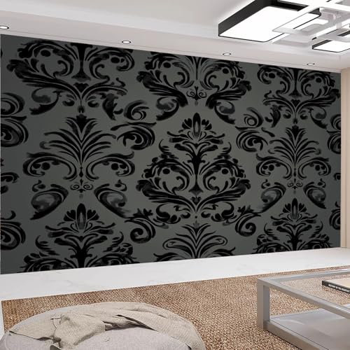 Art Fototapete 300 x 210 cm Luxus Vlies Tapeten Ethnische Tribal-Drucke Wandtapete Wohnzimmer Schlafzimmer Tapete