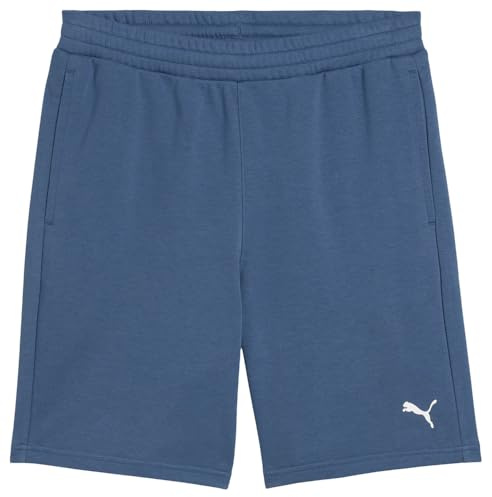 PUMA M TAD Essentials Strick-Shorts, 20,3 cm, Dunkles Indigo