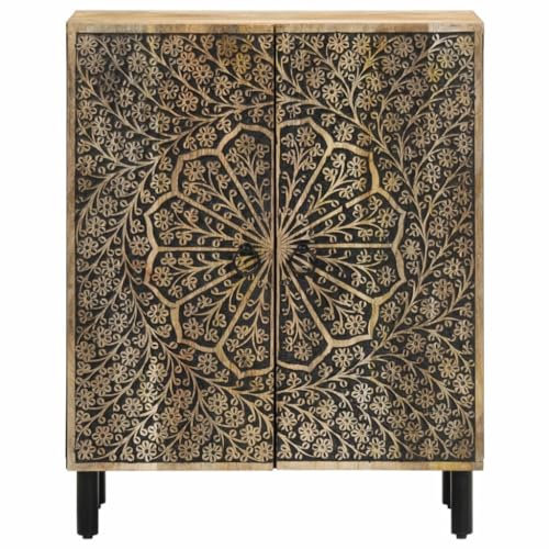 Tidyard Sideboard Standschrank Anrichte Beistellschrank Highboard Kommode 60x33x75 cm Massivholz Mango