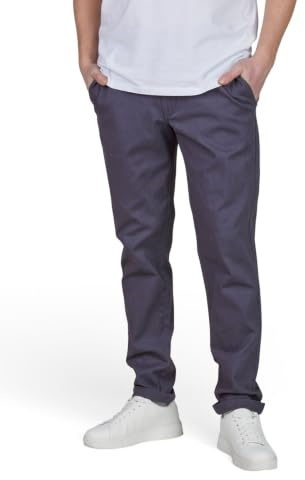 JACK & JONES Chino Hose Herren lang Stretch Slim Fit James JJMITCH Stoffhose Einfarbig
