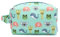 PONETTE - Trousse de toilette pour enfant, garçon, fille, adolescent, amusant, sac de toilette, trousse de voyage, trousse, marque espagnole, Turquoise jungle, Trousse de toilette pour enfant