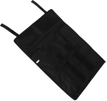 GAROZATION Werkzeugrolle Aus Werkzeug-Organizer-Rolle Aufrollbare Werkzeugtasche Für Camping Werkzeug-rolltasche Mit Schraubenschlüsselaufbewahrung Tragbarer Werkzeugrollen-Organizer Für