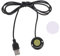 Housoutil Mini-Strahler, Verstellbare Mini-LED-Akzentlichter, USB Kleiner Scheinwerfer Für Veranda, Vitrinen, Schmuckschränke, Eingangskanäle