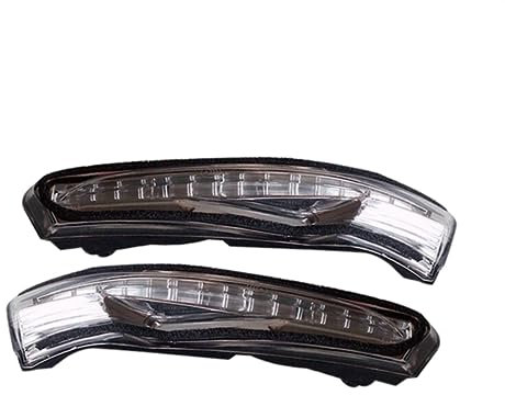 NUOSDEX Seitenblinker Kompatibel Mit K&ia Für Ceed 2012–2016 2017 2018. 1 Paar Auto Links Rechts Rückspiegel Blinker Blinkerleuchte 87624-A7000 87614-A7000