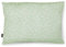 PinkZebra Bio-Musselin Kissenbezug 30 x 50 cm für Kinder & Erwachsene, weicher Kopfkissenbezug GOTS-Zertifizierung, Kissenhülle mit Reißverschluss, Made in EU, Blumen Grün