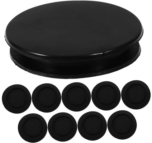DIYEAH 10 Stück Sparschweinstopper Teiliges Praktische Abdeckung für Geldsparen Runde Kunststoff Stopfen für Spardosen ohne Deckel Schützt vor Schmutz und Sorgt für Sicheren Inhalt
