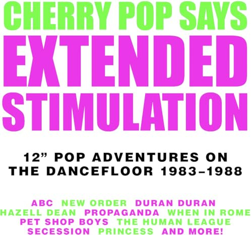 EXTENDED STIMULATION POP ADVENTURES ON THE DANCEFLOOR 1983-1988 CLAMSHELL BOX