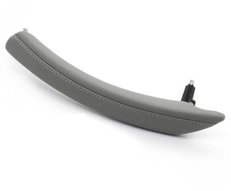 YSASFZX Türinnengriff Vorne Hinten Links Rechts Armlehne Trim Fenster Schalter Abdeckung Für 5 Series E60 E61 2006-2010 Türinnenverkleidung Türgriff(Rear Right-Gray)