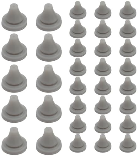 Opfiue 50 PCS Silicone Shower Head Nozzles,Replace Parts Shower Head Replacement Spray Hole Universal Sprinkler Silicone Parts Kit for Repair/DIY Enthusiasts