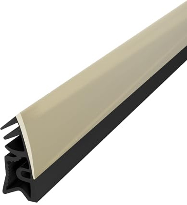 DQ-PP Joint de feuillure – Noir – 100 mètres – Caoutchouc TPE – KD-6 – Joint d’étanchéité pour fenêtre en feuillure, joint en caoutchouc, joint de feuillure pour fenêtre en bois, joint de feuillure