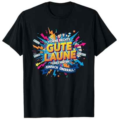 Gute Laune Oben Unten für Mallorca,Malle, Apres Ski Geschenk T-Shirt