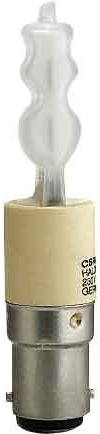 Osram Halolux Ceram 64479 AM 230W B15d/SBC