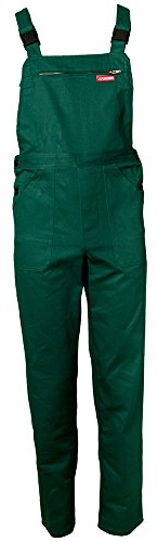 Planam Größe 48 Herren BW 270 Latzhose grün Modell 1533