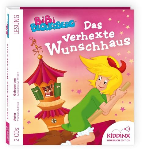 Bibi Blocksberg Hörbuch - Das Verhexte Wunschhaus