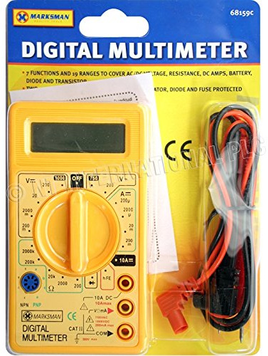 DIGITAL ELECTRICAL MULTIMETER AC/DC H2 TESTING