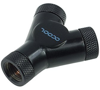Alphacool Verbindung HF Y-Verbinder - G1/4 drehbar