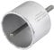 wolfcraft 3898000 - Trépan Traversant Multimatériaux CT - Diamètre 83 mm - Queue 6 Pans - Avec Foret Centreur CT - Diamètre 8 mm