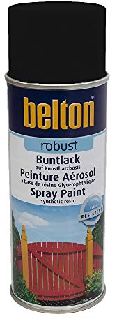 Auto K Herpe - Auto K Belton Satine 400Ml Ral 9005 - Couleur : Noir