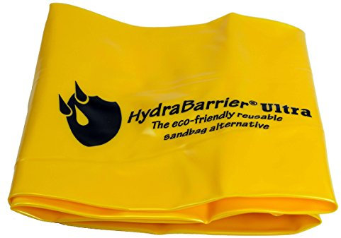 Watershed Innovations Beste Sandsack AlternativeHydrabarrier Ultra-6-Zoll-Höhe.Water Diversion Rohre, die die leicht sind, wiederverwendbar, und umweltfreundlich 12 Fußlänge Orange