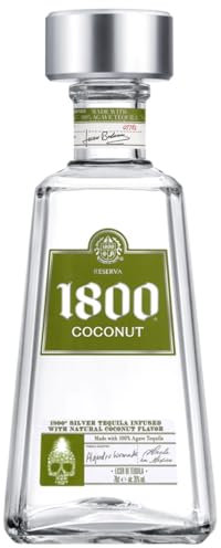 José Cuervo 1800 Tequila Silver COCONUT 35% Vol. 1l