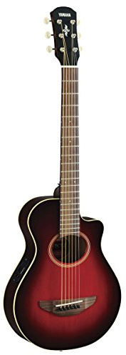 Yamaha APXT2 DARK RED Guitare électro-acoustique 3/4 Dark Red Burst