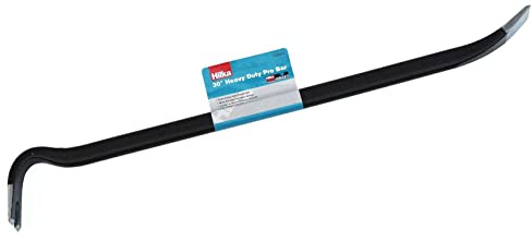 Hilka 65500030 30-Inch Pro Craft Heavy Duty Wrecking Bar