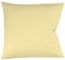 fleuresse Interlock-Jersey-Kissenbezug Uni Colours vanille 0215 Größe 40 x 40 cm