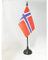 AZ FLAG - Tischflagge Norwegen - 15x10 cm - Norwegische Tischfahne 10 x 15 Cm - Flaggen
